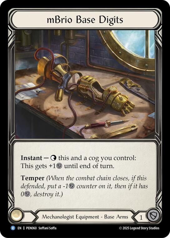 Mbrio Base Digits [PEN060] (Compendium of Rathe) | Pegasus Games WI