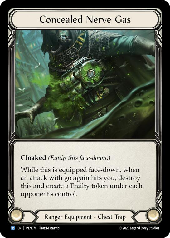 Concealed Nerve Gas [PEN079] (Compendium of Rathe) | Pegasus Games WI