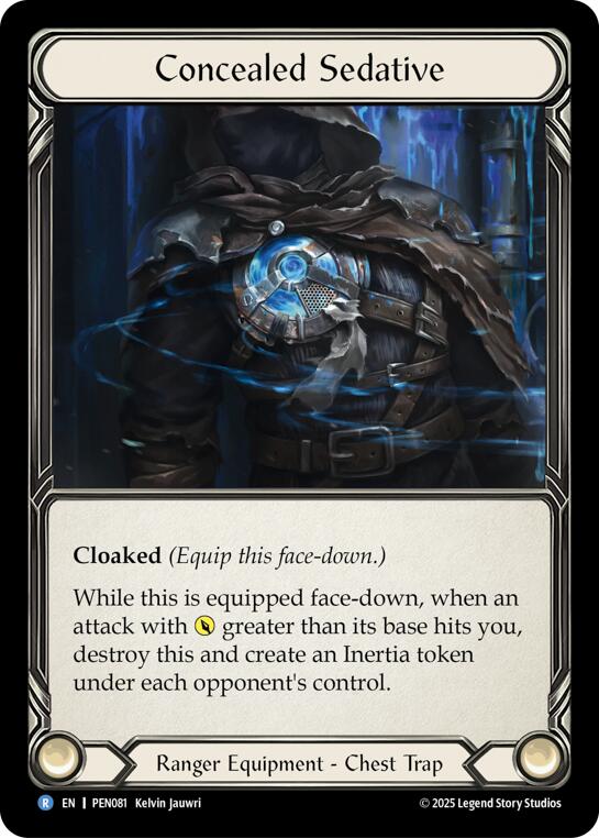 Concealed Sedative [PEN081] (Compendium of Rathe) | Pegasus Games WI