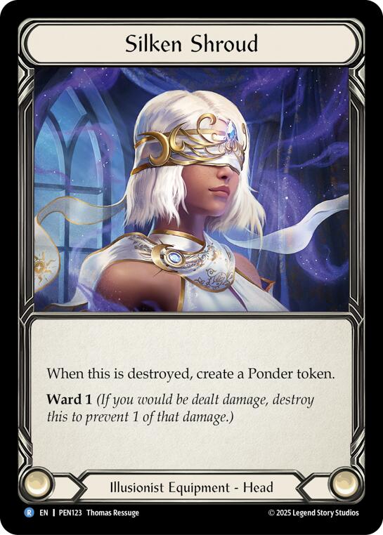 Silken Shroud [PEN123] (Compendium of Rathe) | Pegasus Games WI