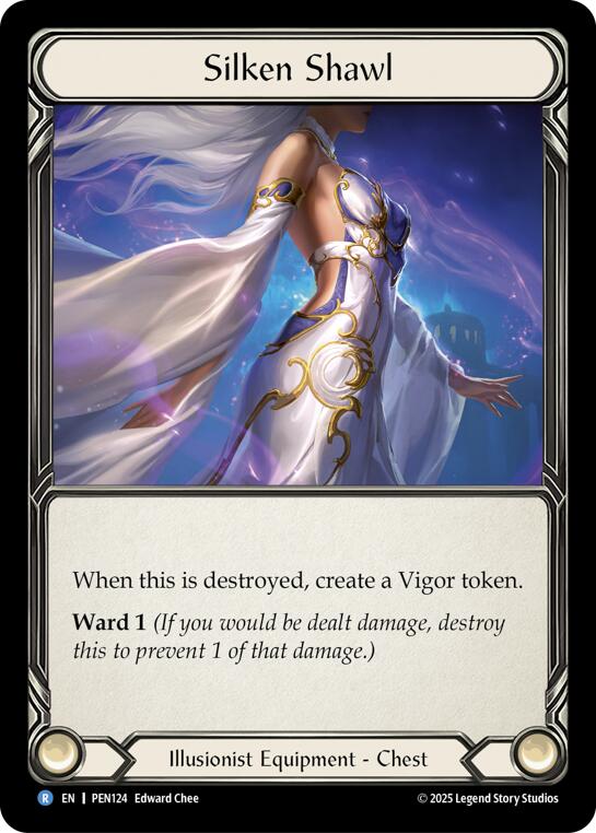 Silken Shawl [PEN124] (Compendium of Rathe) | Pegasus Games WI