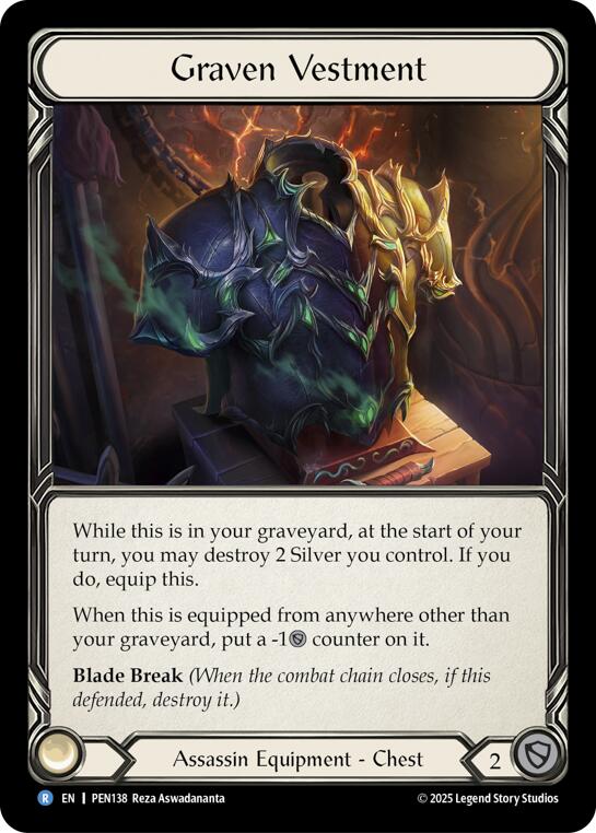 Graven Vestment [PEN138] (Compendium of Rathe) | Pegasus Games WI