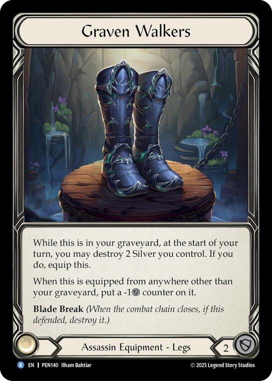 Graven Walkers [PEN140] (Compendium of Rathe) | Pegasus Games WI