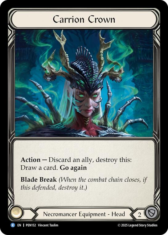 Carrion Crown [PEN152] (Compendium of Rathe) | Pegasus Games WI