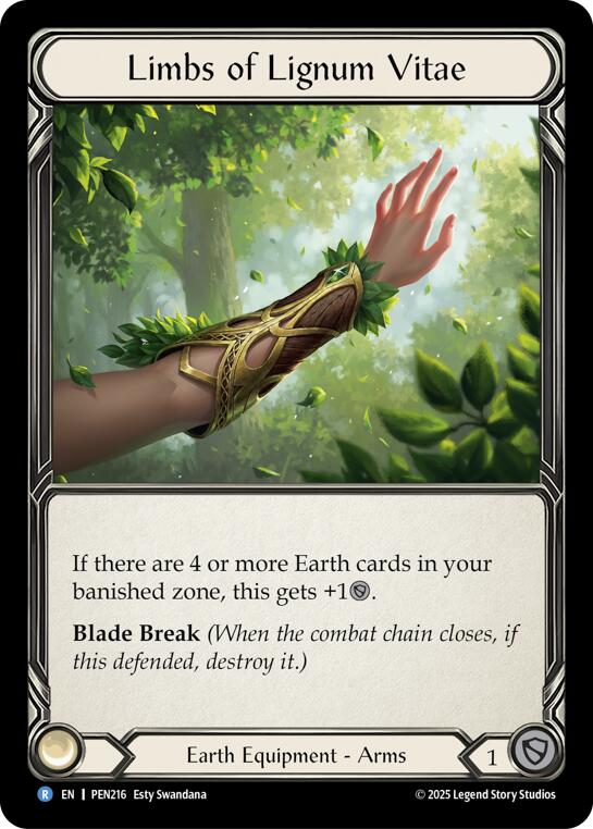 Limbs Of Lignum Vitae [PEN216] (Compendium of Rathe) | Pegasus Games WI