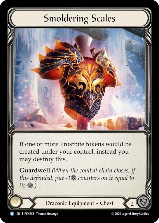 Smoldering Scales [PEN253] (Compendium of Rathe) | Pegasus Games WI