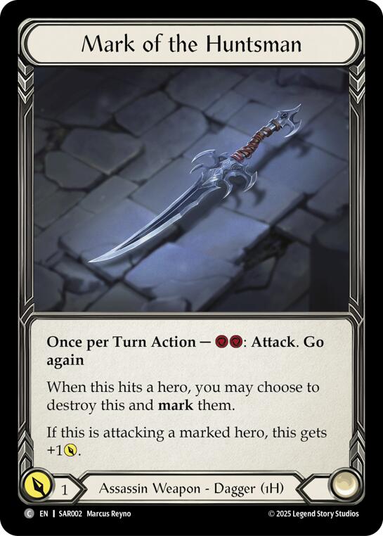 Mark of the Huntsman [SAR002] (GEM Pack 2) | Pegasus Games WI