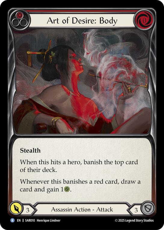 Art of Desire: Body [SAR010] (GEM Pack 2) | Pegasus Games WI