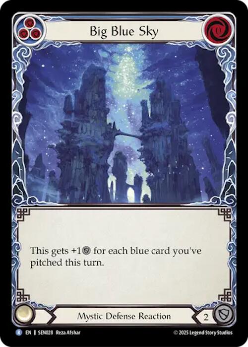 Big Blue Sky [SEN028] (GEM Pack 2) | Pegasus Games WI