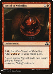 Vessel of Volatility [Mystery Booster] | Pegasus Games WI