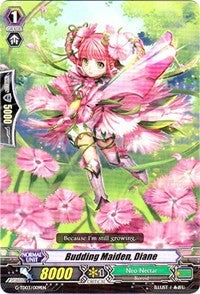 Budding Maiden, Diane (G-TD03/009EN) [Flower Maiden of Purity] | Pegasus Games WI