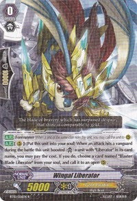 Wingal Liberator (BT10/026EN) [Triumphant Return of the King of Knights] | Pegasus Games WI
