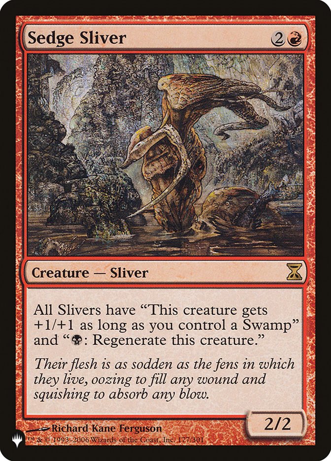 Sedge Sliver [The List] | Pegasus Games WI