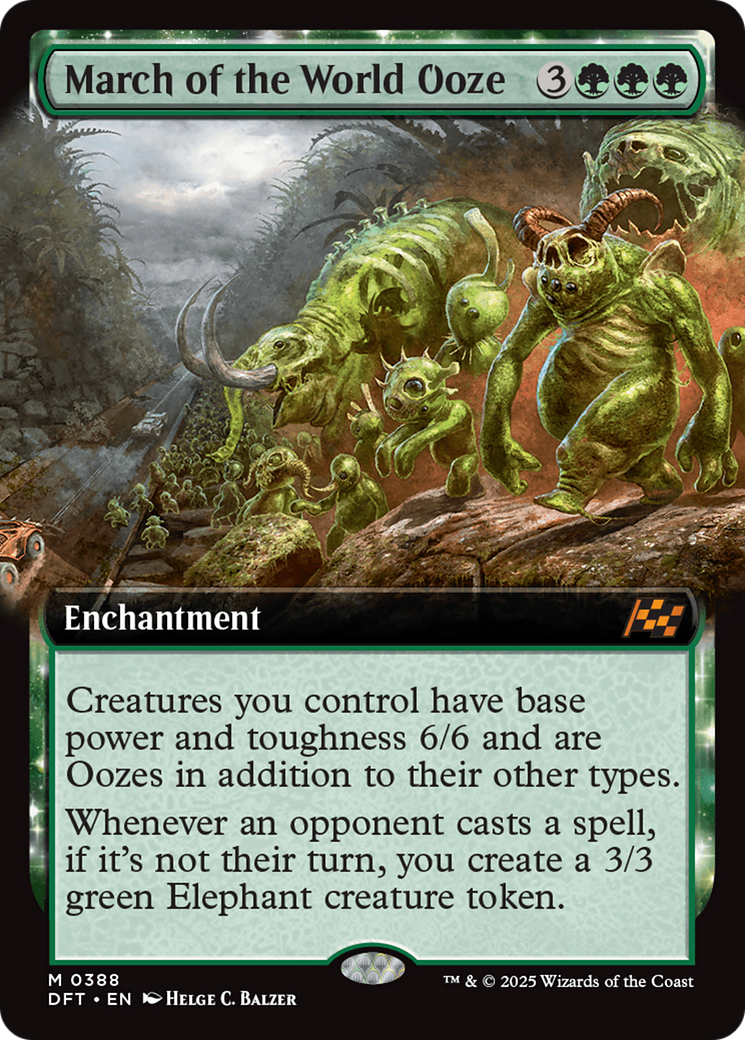 March of the World Ooze (Extended Art) [Aetherdrift] | Pegasus Games WI