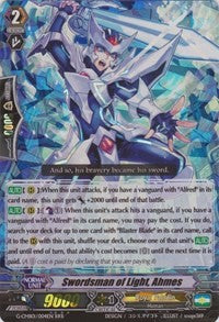 Swordsman of Light, Ahmes (G-CMB01/004EN) [Vanguard & Deletor] | Pegasus Games WI