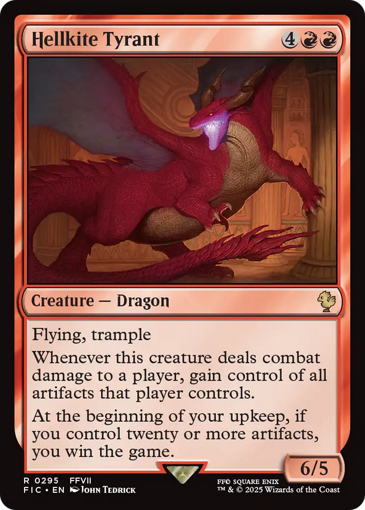 Hellkite Tyrant [FINAL FANTASY Commander] | Pegasus Games WI