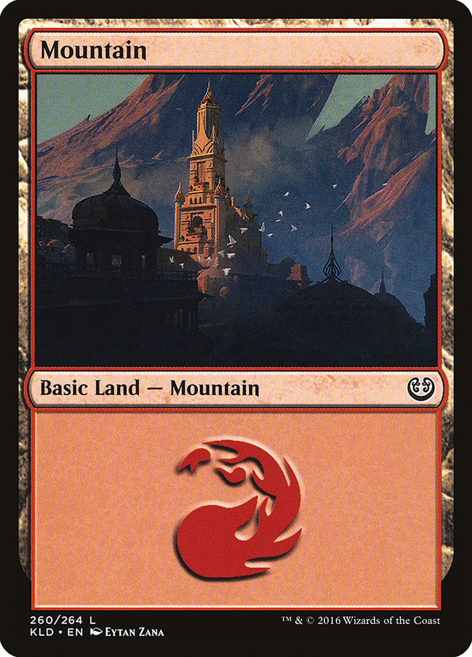 Mountain (260) [Kaladesh] | Pegasus Games WI