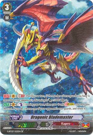 Dragonic Blademaster (G-BT07/S22EN) [Glorious Bravery of Radiant Sword] | Pegasus Games WI