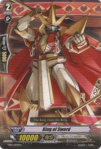King of Sword (TD03/004EN) [Trial Deck 3: Golden Mechanical Soldier] | Pegasus Games WI