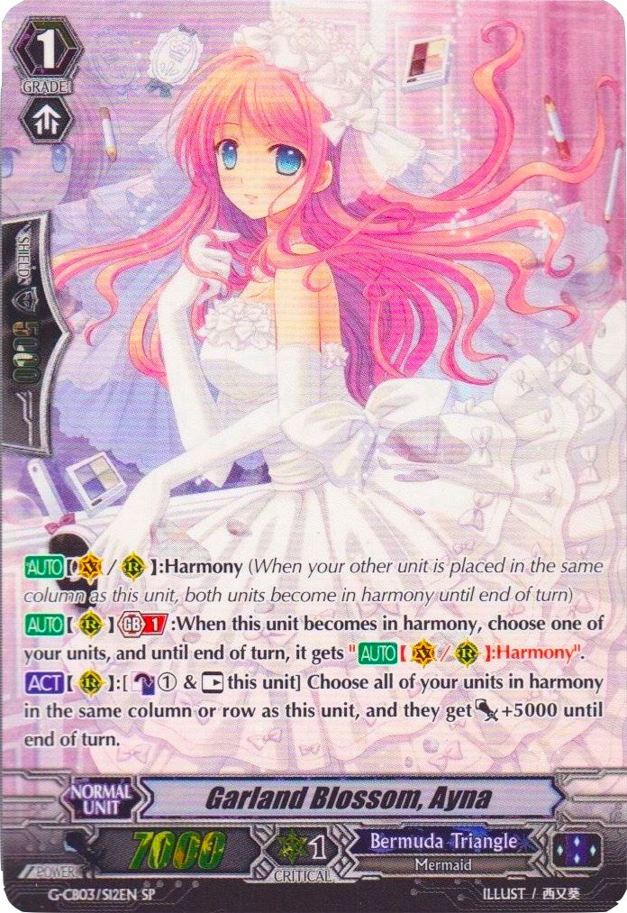 Garland Blossom, Ayna (G-CB03/S12EN) [Blessing of Divas] | Pegasus Games WI