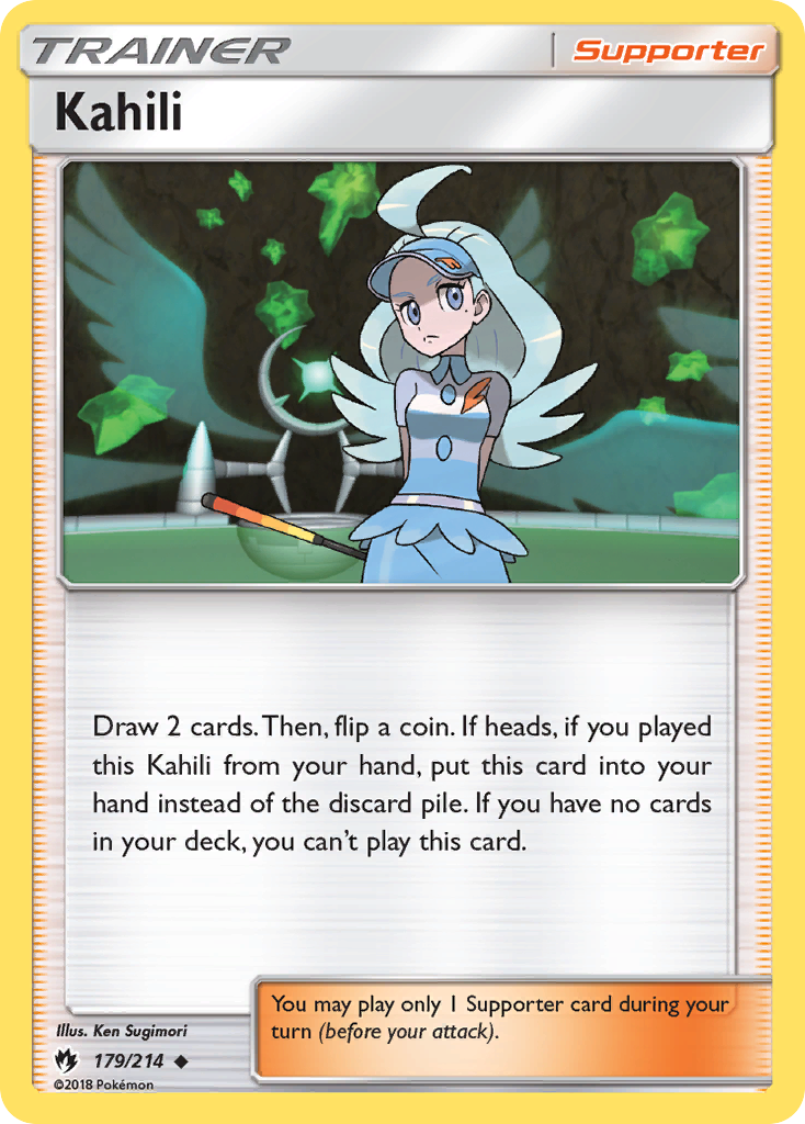Kahili (179/214) [Sun & Moon: Lost Thunder] | Pegasus Games WI