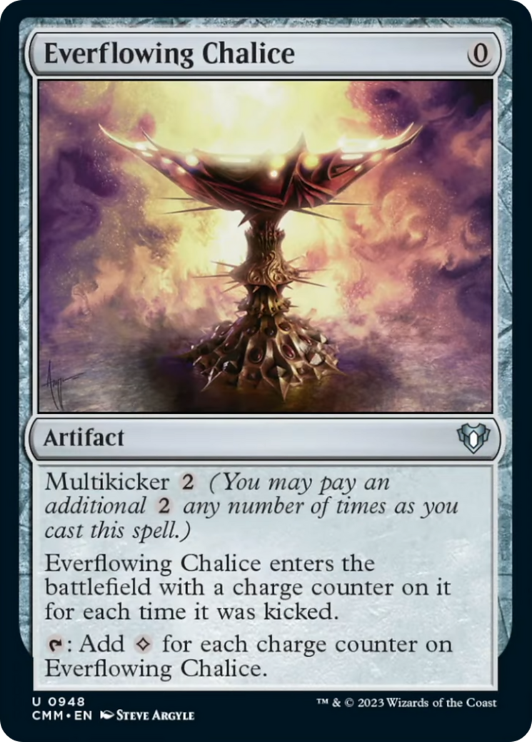 Everflowing Chalice [Commander Masters] | Pegasus Games WI