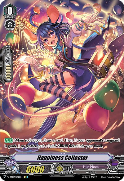 Happiness Collector (V-BT09/SP20EN) [Butterfly d'Moonlight] | Pegasus Games WI