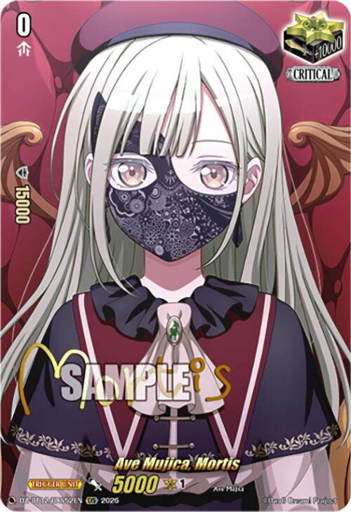 Ave Mujica, Mortis (DZ-BT12/EXS52EN) [Chasm of Lost Souls] | Pegasus Games WI