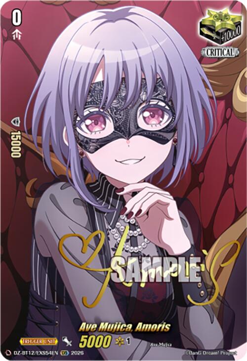 Ave Mujica, Amoris (DZ-BT12/EXS54EN) [Chasm of Lost Souls] | Pegasus Games WI