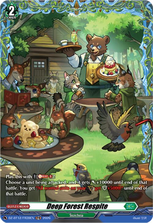 Deep Forest Respite (DZ-BT12/FR39EN) [Chasm of Lost Souls] | Pegasus Games WI