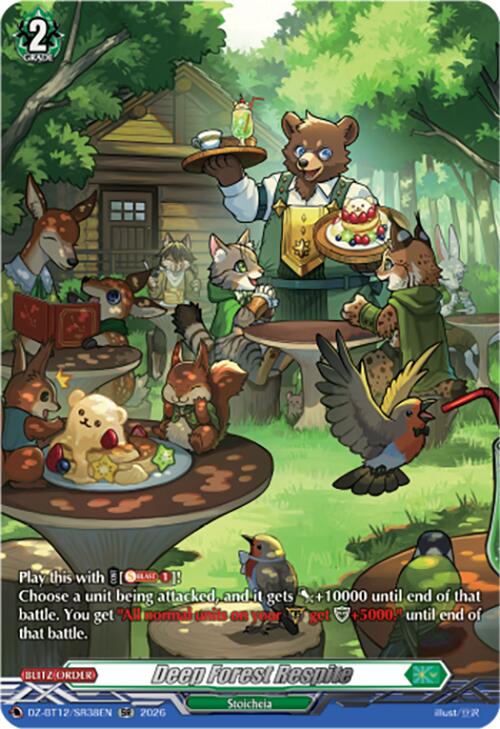 Deep Forest Respite (DZ-BT12/SR38EN) [Chasm of Lost Souls] | Pegasus Games WI