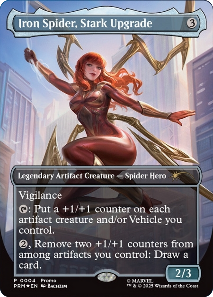Iron Spider, Stark Upgrade (Borderless) [Media Promos] | Pegasus Games WI