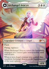 Archangel Avacyn // Avacyn, the Purifier (Borderless) [Secret Lair: From Cute to Brute] | Pegasus Games WI