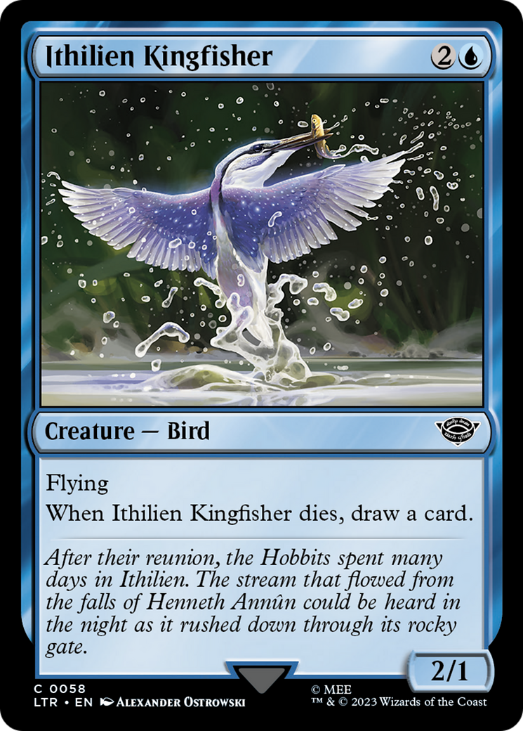 Ithilien Kingfisher [The Lord of the Rings: Tales of Middle-Earth] | Pegasus Games WI
