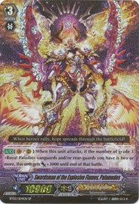 Swordsman of the Explosive Flames, Palamedes (BT03/S04EN) [Demonic Lord Invasion] | Pegasus Games WI