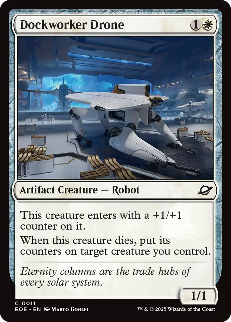 Dockworker Drone [Edge of Eternities] | Pegasus Games WI