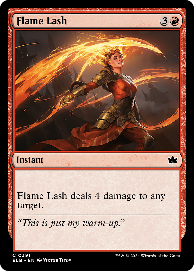 Flame Lash [Bloomburrow] | Pegasus Games WI