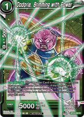 Dodoria, Brimming with Power (Championship Selection Pack 2023 Vol.1) (BT10-082) [Tournament Promotion Cards] | Pegasus Games WI