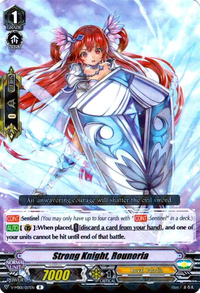 Strong Knight, Rounoria (V-MB01/017EN) [PSYqualia Strife] | Pegasus Games WI
