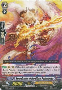 Swordsman of the Blaze, Palamedes (BT03/066EN) [Demonic Lord Invasion] | Pegasus Games WI