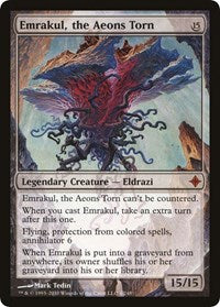 Emrakul, the Aeons Torn (Rise of the Eldrazi) [Oversize Cards] | Pegasus Games WI
