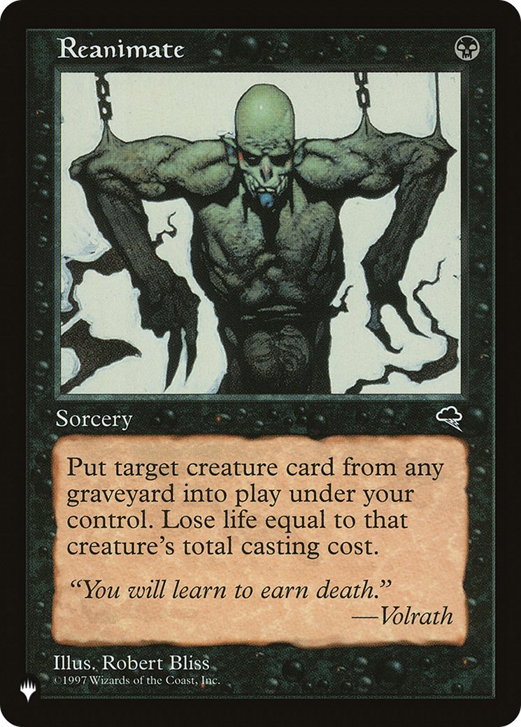 Reanimate [The List] | Pegasus Games WI