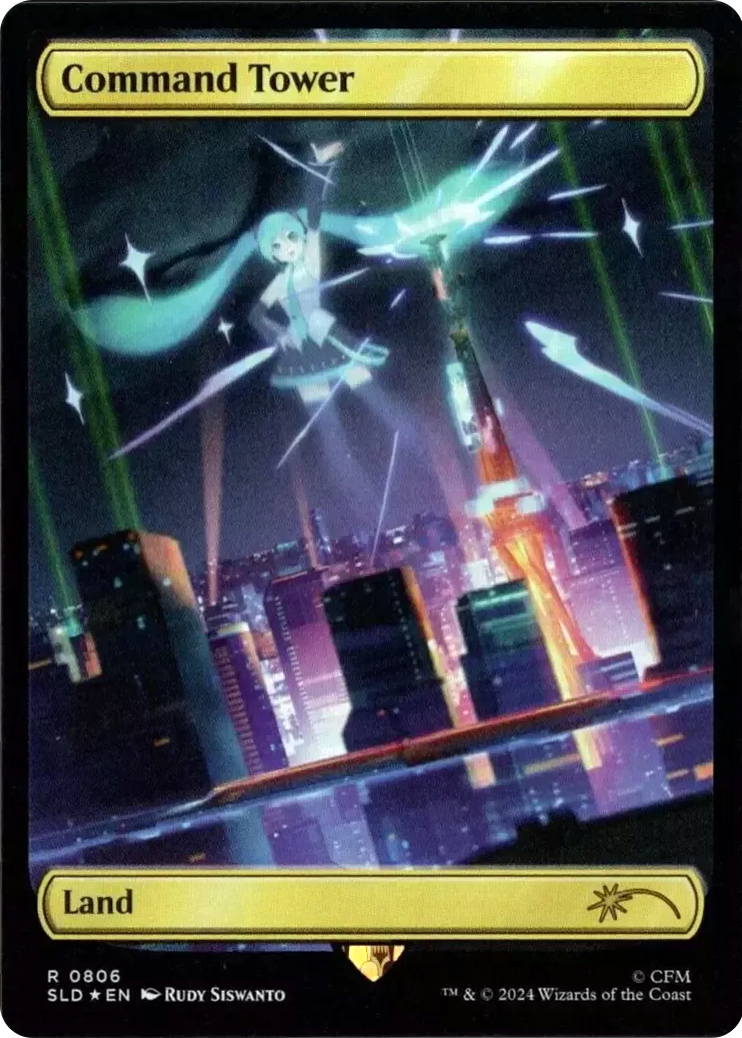 Command Tower (0806) [Secret Lair Drop Series] | Pegasus Games WI