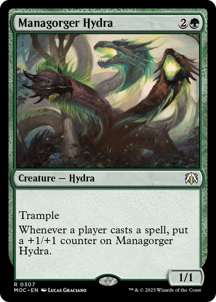 Managorger Hydra [March of the Machine Commander] | Pegasus Games WI