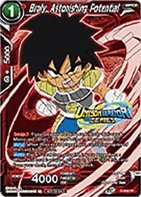 Broly, Astonishing Potential (Event Pack 07) (P-248) [Tournament Promotion Cards] | Pegasus Games WI