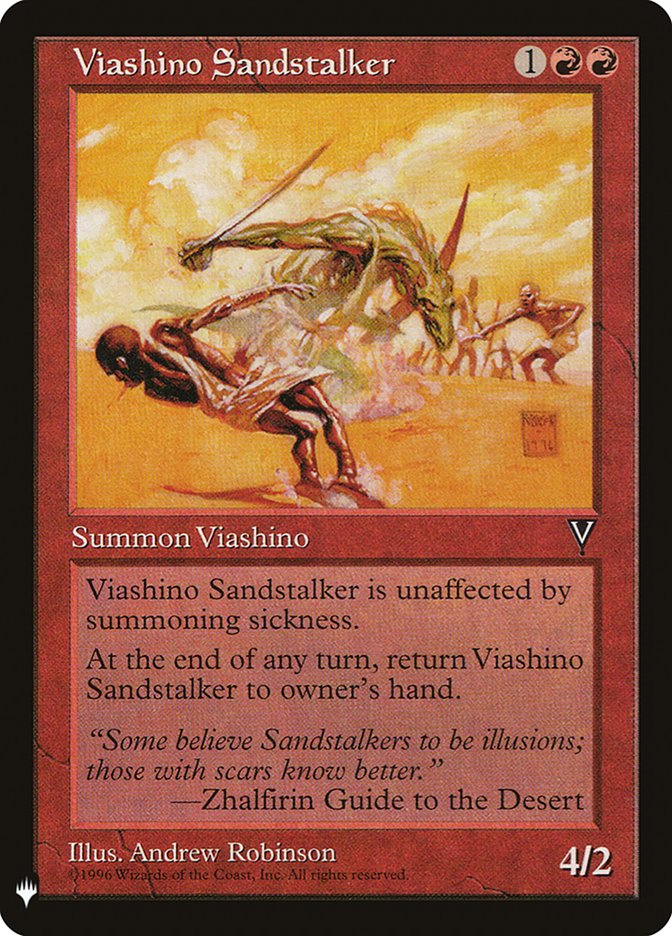 Viashino Sandstalker [Mystery Booster] | Pegasus Games WI
