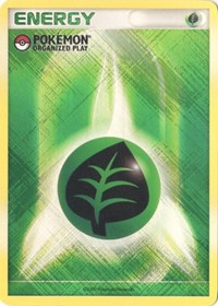 Grass Energy (2009 Unnumbered POP Promo) [League & Championship Cards] | Pegasus Games WI