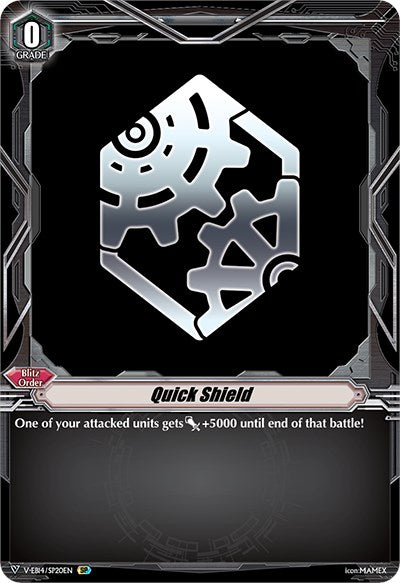 Quick Shield (Gear Chronicle) (V-EB14/SP20EN) [The Next Stage] | Pegasus Games WI