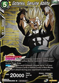 Gotenks, Genuine Ability (P-239) [Promotion Cards] | Pegasus Games WI