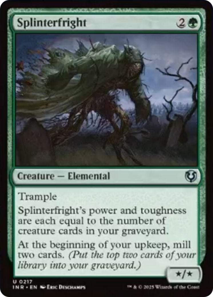 Splinterfright [Innistrad Remastered] | Pegasus Games WI